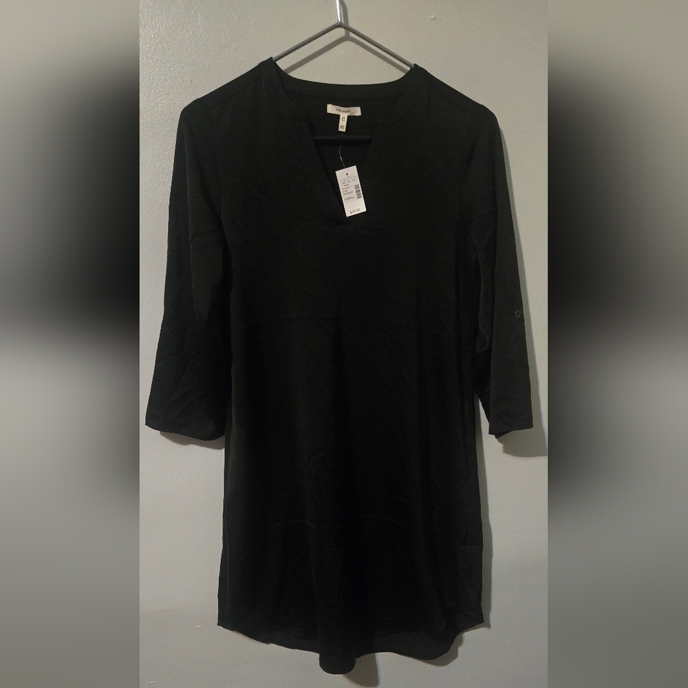 NWT Maurices XS Black Dress - Picture 1 of 8